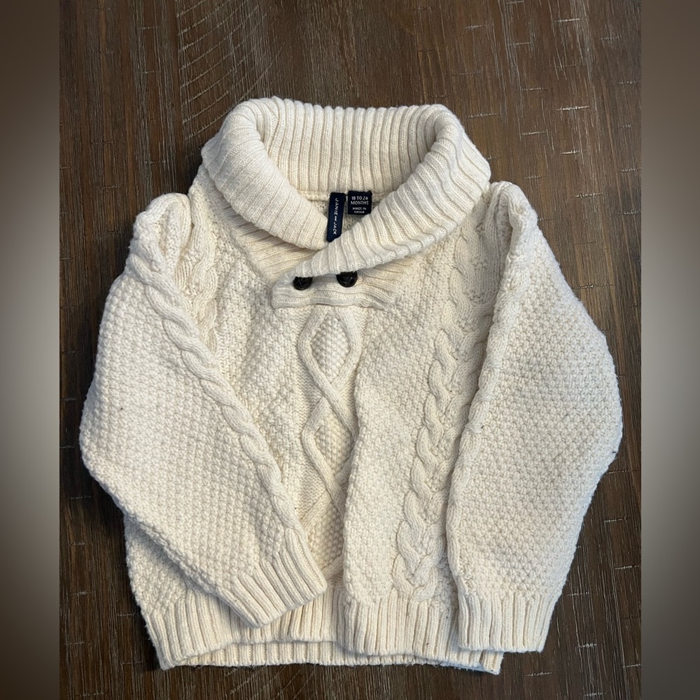 Janie & Jack Sweater